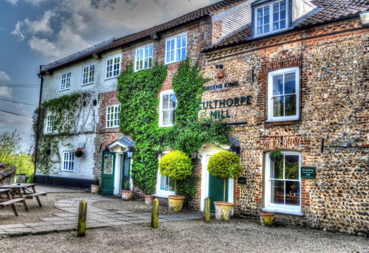 Hotel Sculthorpe Mill Fakenham Exterior foto